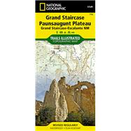 National Geographic Trails Illustrated Topographic Map Grand Staircase, Paunsaugunt Plateau, Utah: Grand Staircase-Escalante NM 9781566956864