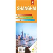 Shanghai Travel Map 9780992026868