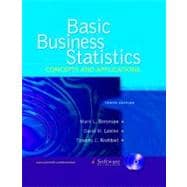Basic Business Statistics: Concepts And Applications 9780131536869
