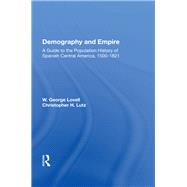 Demography And Empire 9780367016869