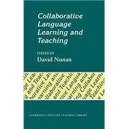 Collaborative Language Learning and Teaching
