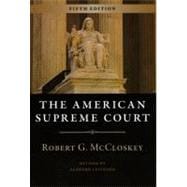 The American Supreme Court 9780226556871