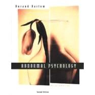 Abnormal Psychology An Introduction (Paperbound with CD-ROM) 9780534506872