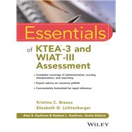 Essentials of Ktea-3 and Wiat-iii Assessment 9781119076872