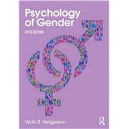 Psychology of Gender: Fifth Edition 9781138186873