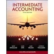 Intermediate Accounting 9780073526874