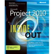 Microsoft Project 2010 Inside Out 9780735626874