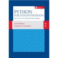 Python for non-Pythonians