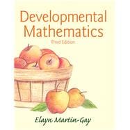 Developmental Mathematics 9780321936875