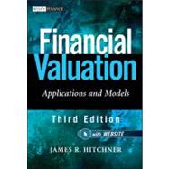 Financial Valuation, + Website Applications and Models 9780470506875