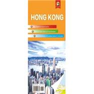 Hong Kong Travel Map 9780992026875