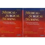 Medical-Surgical Nursing: Clinical Management for Positive Outcomes (Two-Volume set) 9781416046875