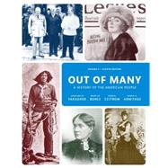 Out of Many, Volume 2 Plus NEW MyHistoryLab for US History -- Access Card Package 9780134126876