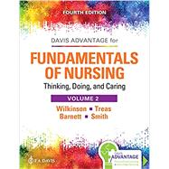 Fundamentals of Nursing - Vol 2: Thinking, Doing, and Caring 4th Edition 9780803676879
