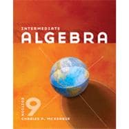 Intermediate Algebra, 9th Edition