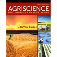 Agriscience Fundamentals and Applications 9781133686880