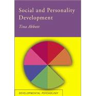 Social and Personality Development 9781138876880