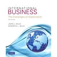 International Business Plus MyIBLab with Pearson eText -- Access Card Package 9780132616881