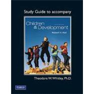 Children and Their Development 9780205656882