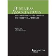 Business Associations 9781634606882