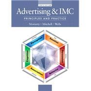 Advertising & IMC Principles and Practice 9780133506884