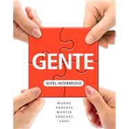 Gente Nivel intermedio Plus MySpanishLab with eText multi semester -- Access Card Package 9780205876884