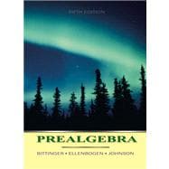 Pre-Algebra, 5e, w/ MyMathLab & Student Solutions Manual 9780321526885