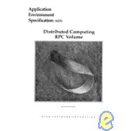 Application Environment Specification (AES) Distributed Computing RPC Volume