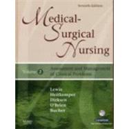Medical-Surgical Nursing Set : Assessment and Management of Clinical Problems 9780323036887