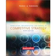 Formulation, Implementation, and Control of Competitive Strategy 9780072946888