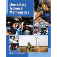 Elementary Technical Mathematics 9781439046890