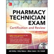 Pharmacy Technician Exam Certification and Review 9780071826891