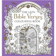 The Lion Bible Verses Colouring Book 9780745976891
