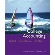College Accounting (Chapters 1-14) with Circuit City Annual Report 9780073346892