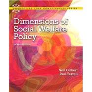 Dimensions of Social Welfare Policy 9780205096893