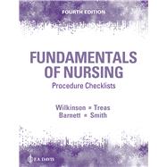 Procedure Checklists for Fundamentals of Nursing 9780803676893