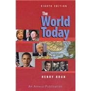 The World Today: Current Problems and Their Origins 9781567656893