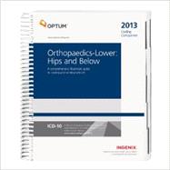 Coding Companion for Orthopaedics - Lower 2013: Hips & Below 9781601516893