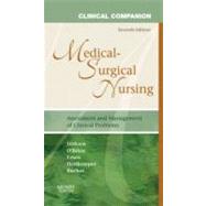 Clinical Companion to Medical-Surgical Nursing 9780323036894