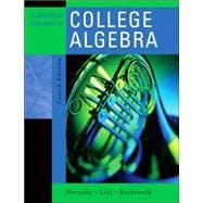 Graphical Approach to College Algebra, A 9780321356895