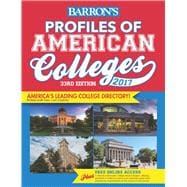 Profiles of American Colleges 2017 9781438006895