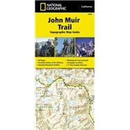 John Muir Trail Topographic Map Guide: Topographic Map Guide 9781566956895