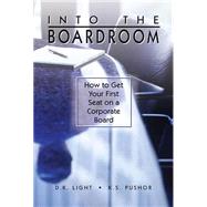 Into the Boardroom 9781592986897