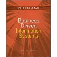 Business Driven Information Systems 9780073376899