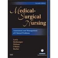 Medical-Surgical Nursing : Assessment and Management of Clinical Problems 9780323036900