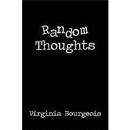 Random Thoughts