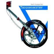 Trigonometry 9780321356901