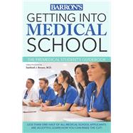 Getting into Medical School 9781438006901