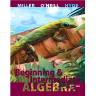 Beginning and Intermediate Algebra with 52-Week Connect hosted by ALEKS Access Card 9780077736903