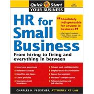 HR for Small Business 9781572486904